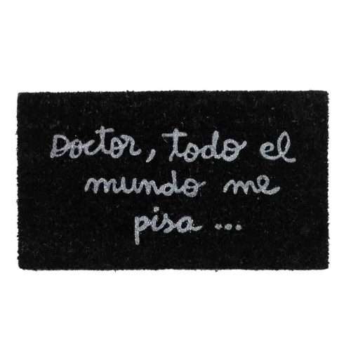 Felpudo de coco antideslizante 40x70 - Doctor todo el mundo me pisa
