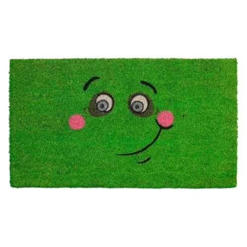 Felpudo de coco antideslizante 40x70 - Cara feliz