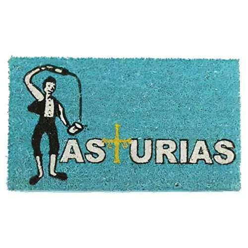 Felpudo de coco antideslizante 40x70 - Sidrero asturias