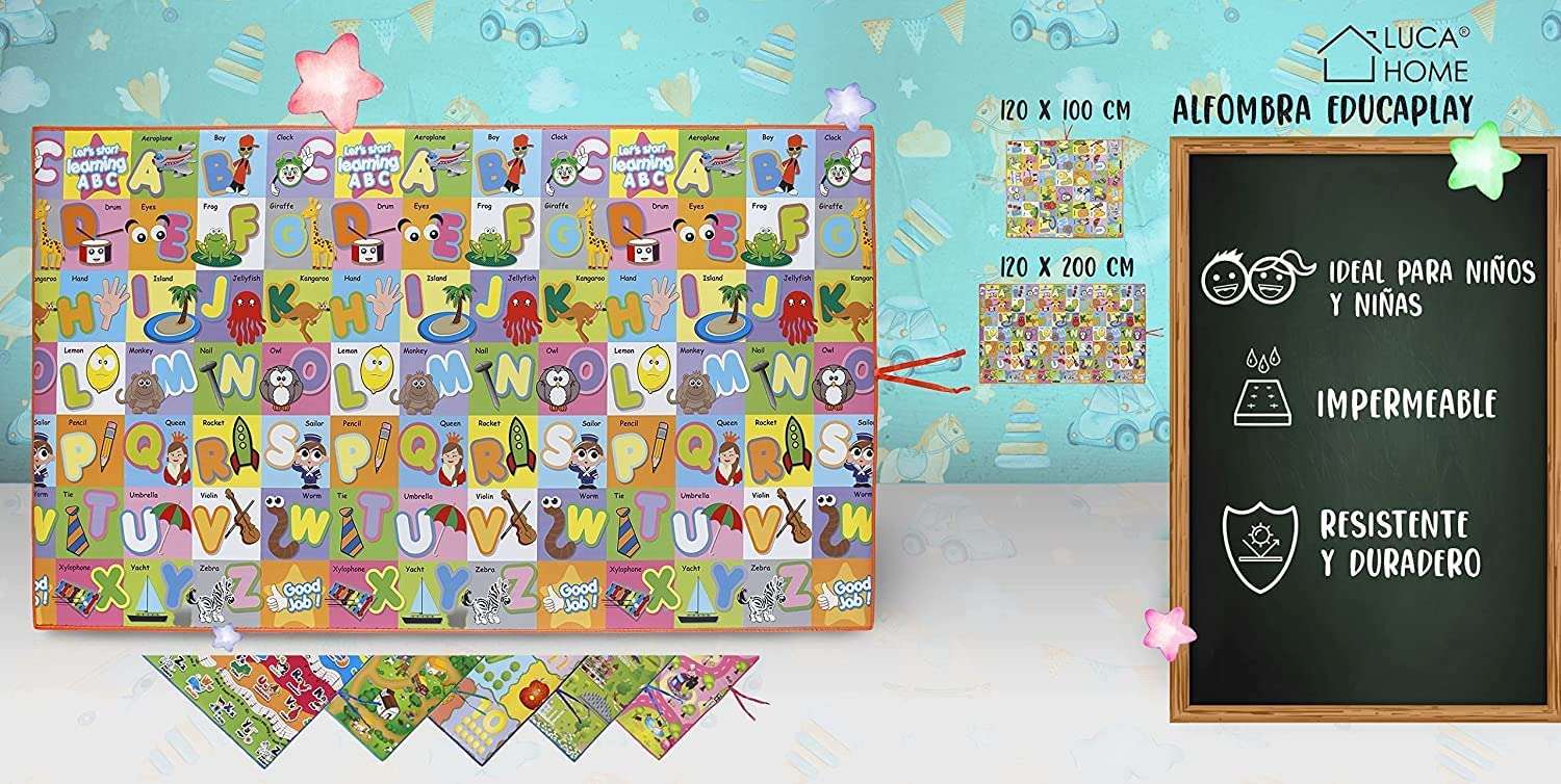 Alfombras infantiles educaplay - Letras - Imagen 31