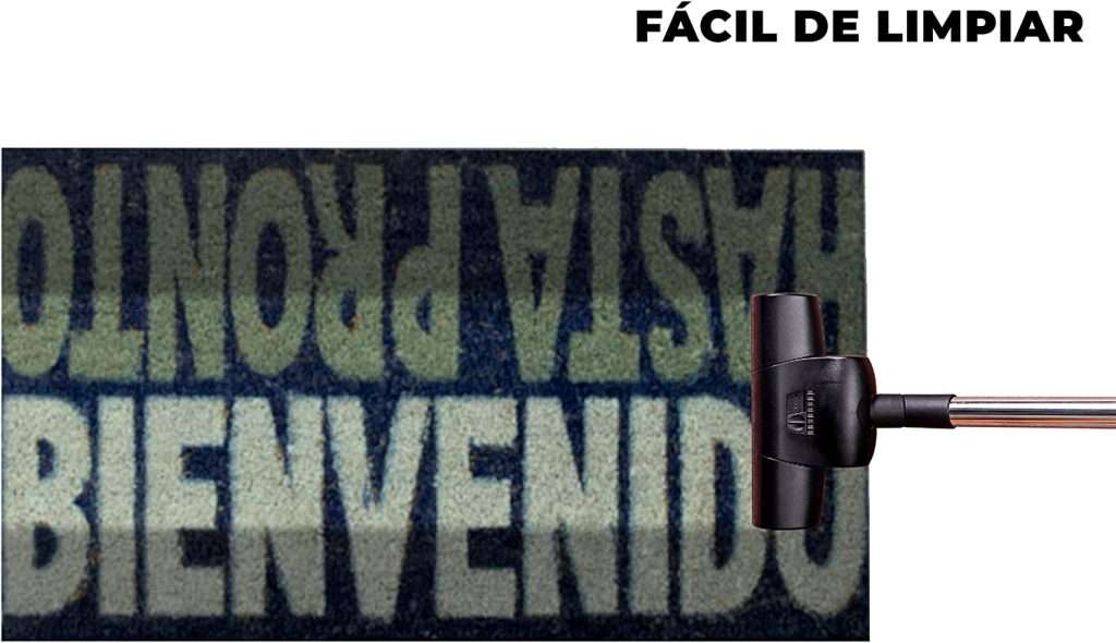 Felpudo de coco antideslizante 40x70 - Bienvenido y hasta pronto - Imagen 6