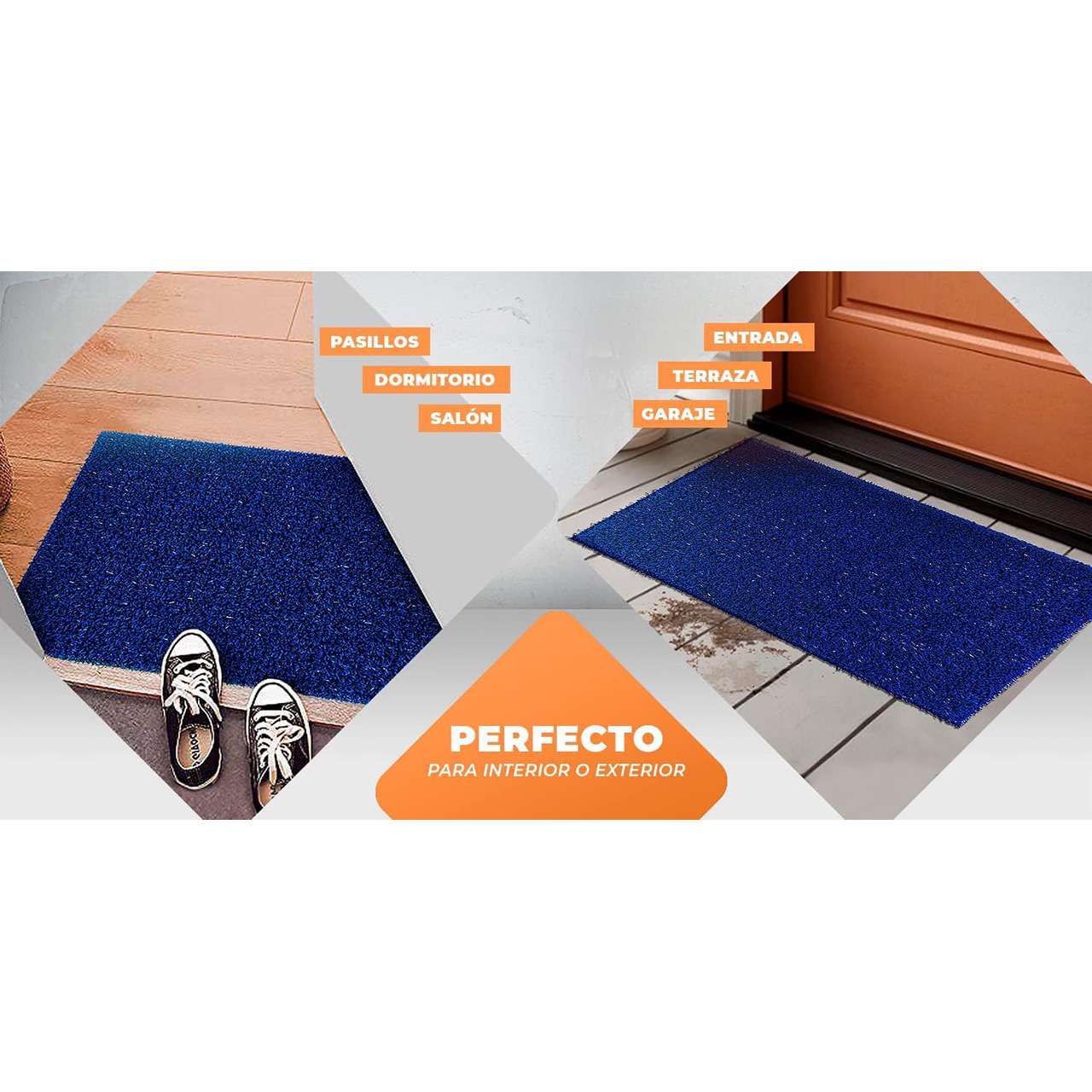 felpudo ecologico para interior y exterior