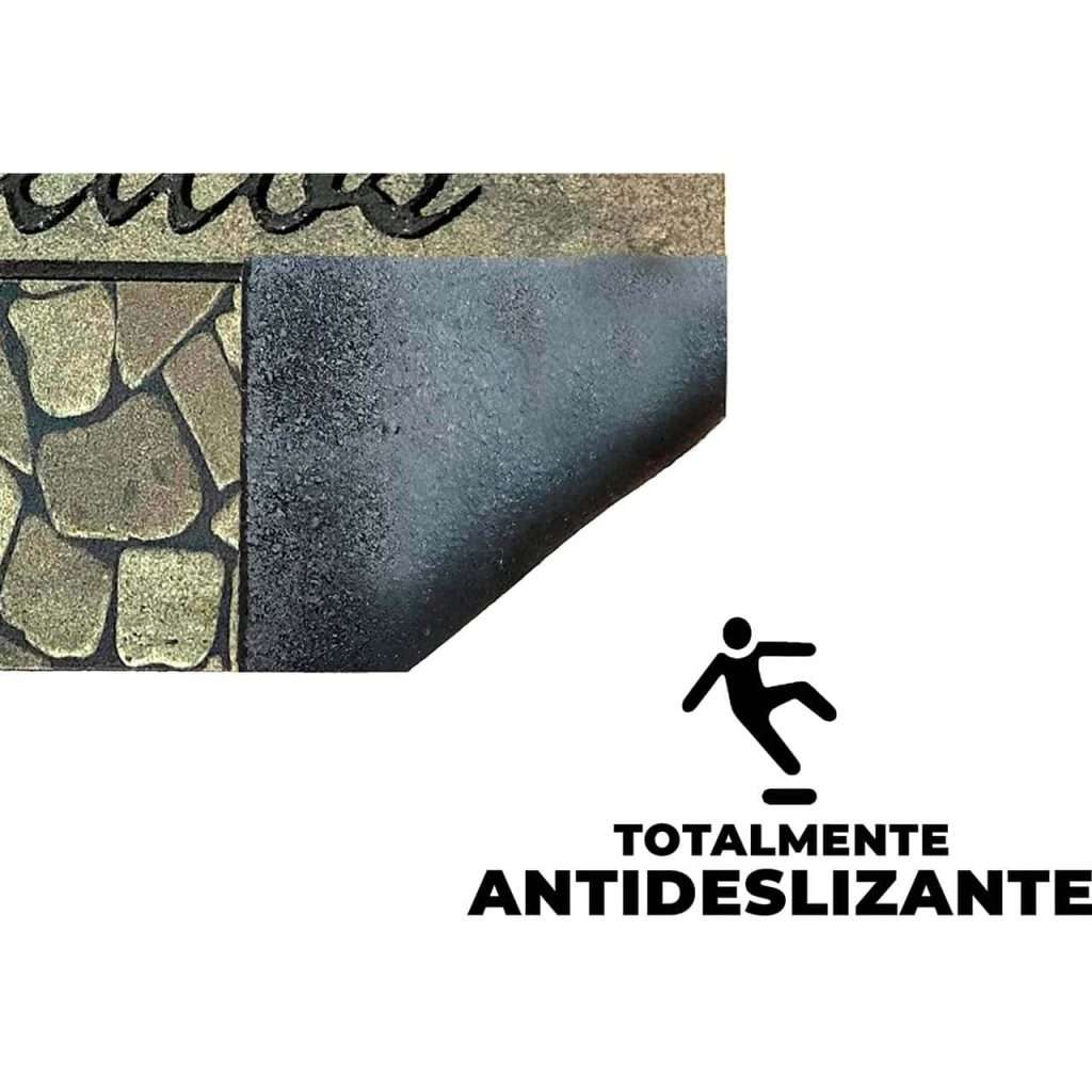 Felpudo goma flocada 45x75 antideslizante Texas - Imagen 4