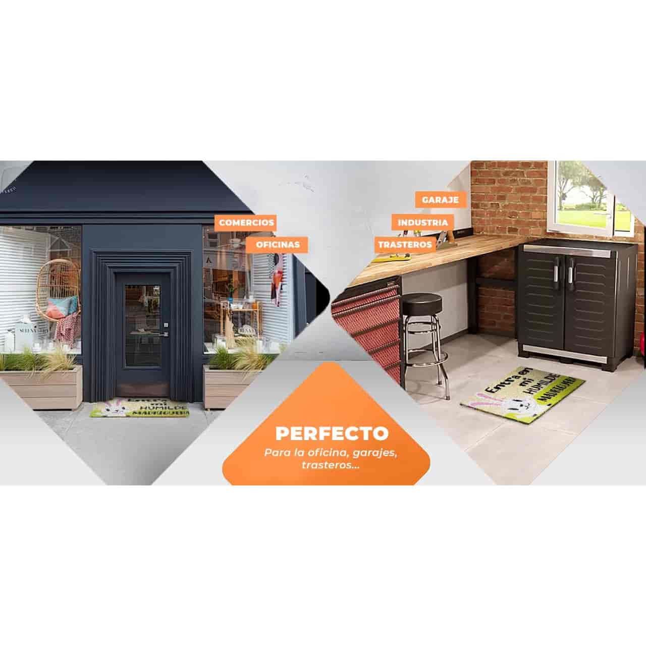 Felpudo de coco antideslizante 40x70 - Humilde Madriguera - Imagen 6