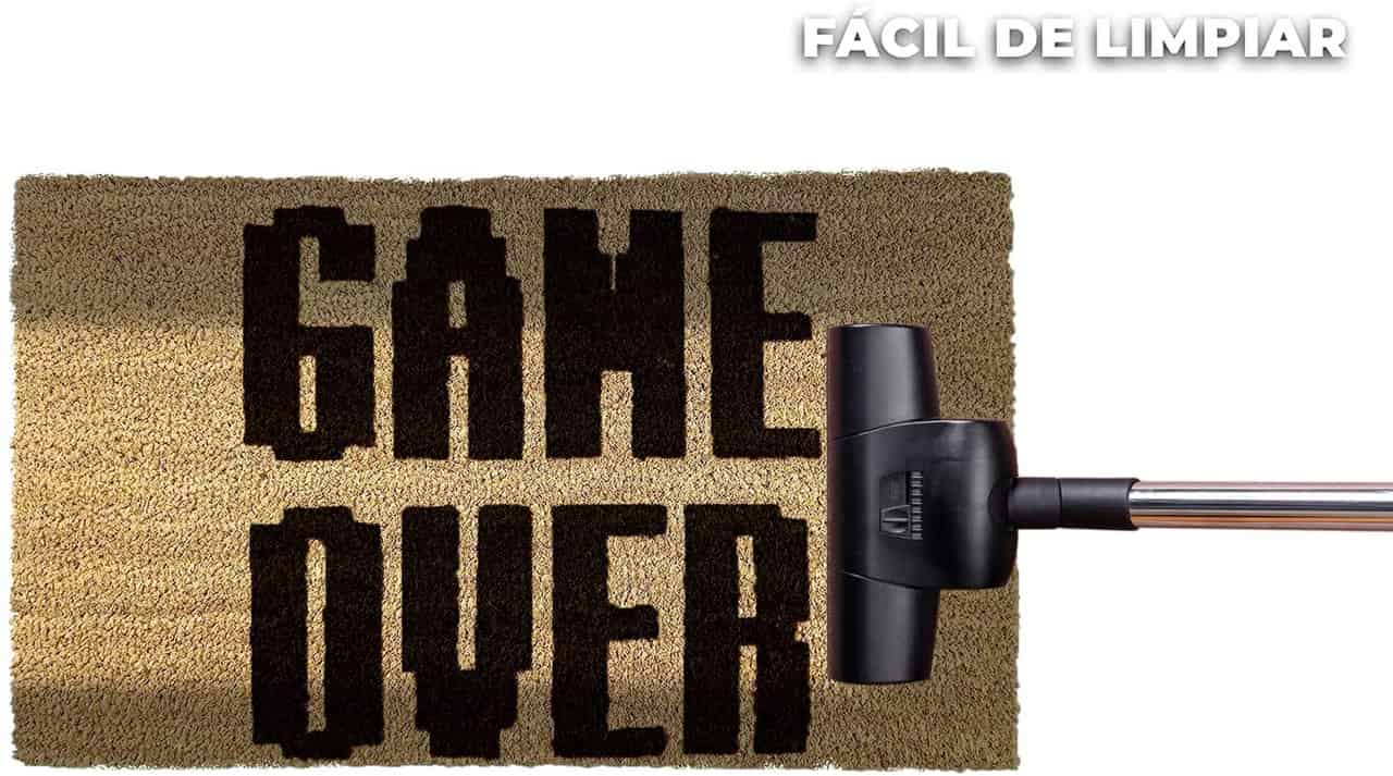 Felpudo de coco antideslizante 40x70 - Game Over - Imagen 6