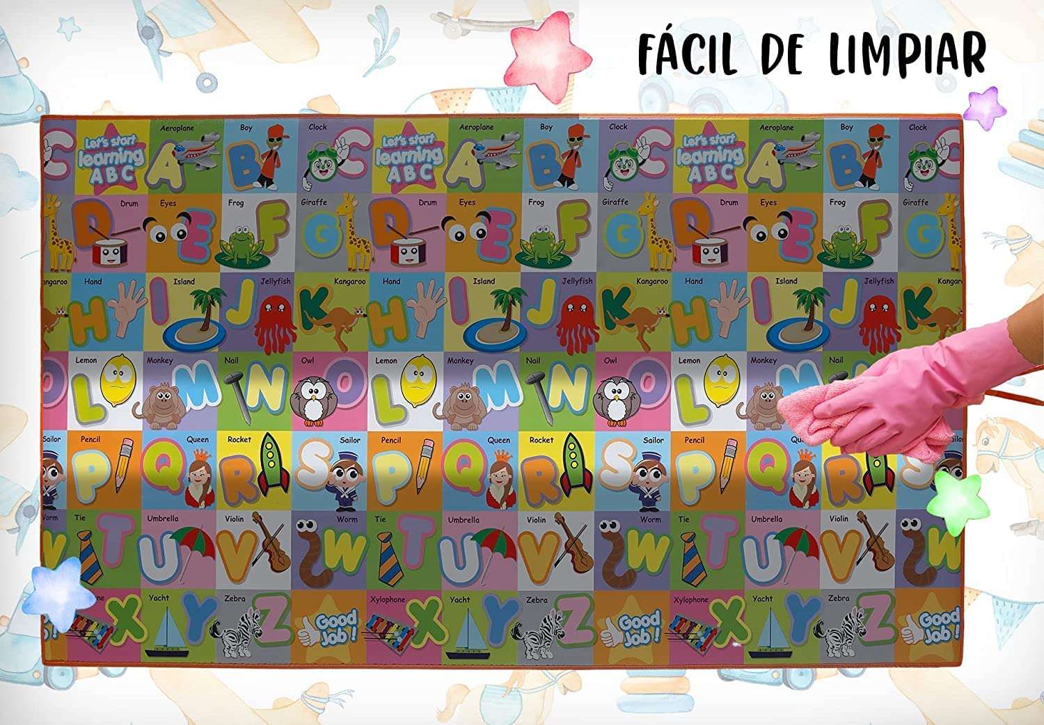 Alfombras infantiles educaplay - Letras - Imagen 29