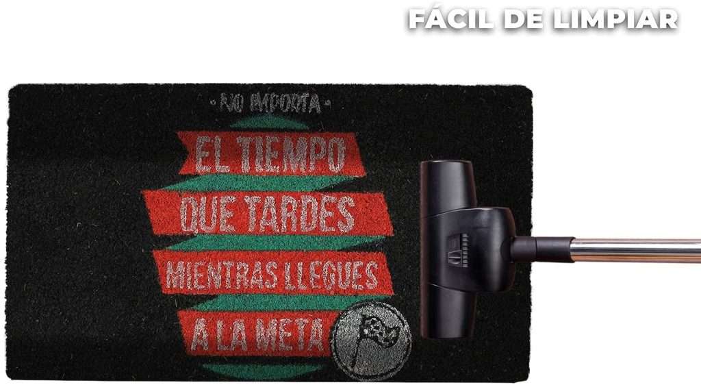 Felpudo de coco antideslizante 40x70 - Llegar a la meta - Imagen 6