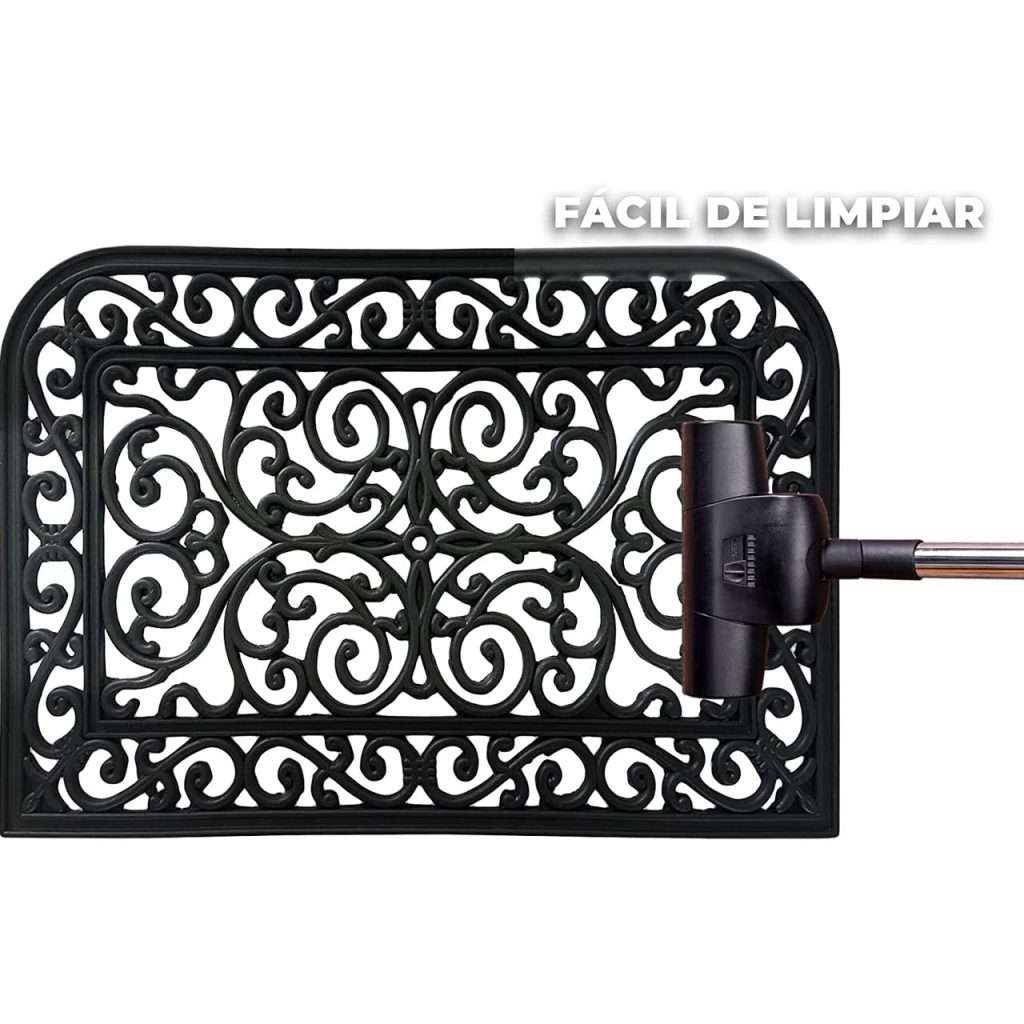 Felpudo de goma 45x75 antideslizante Toledo - Canteado - Imagen 7