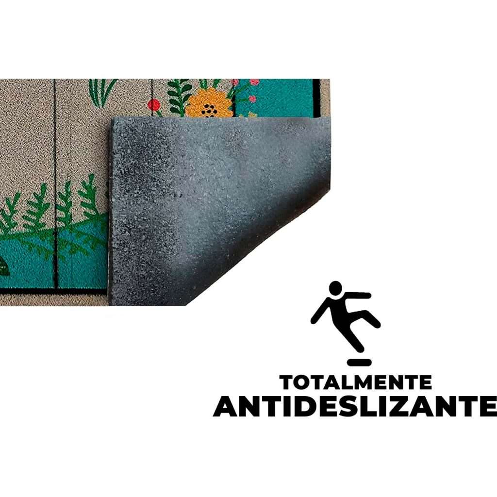 Felpudo goma flocada 40x70 antideslizante Arizona - Imagen 4