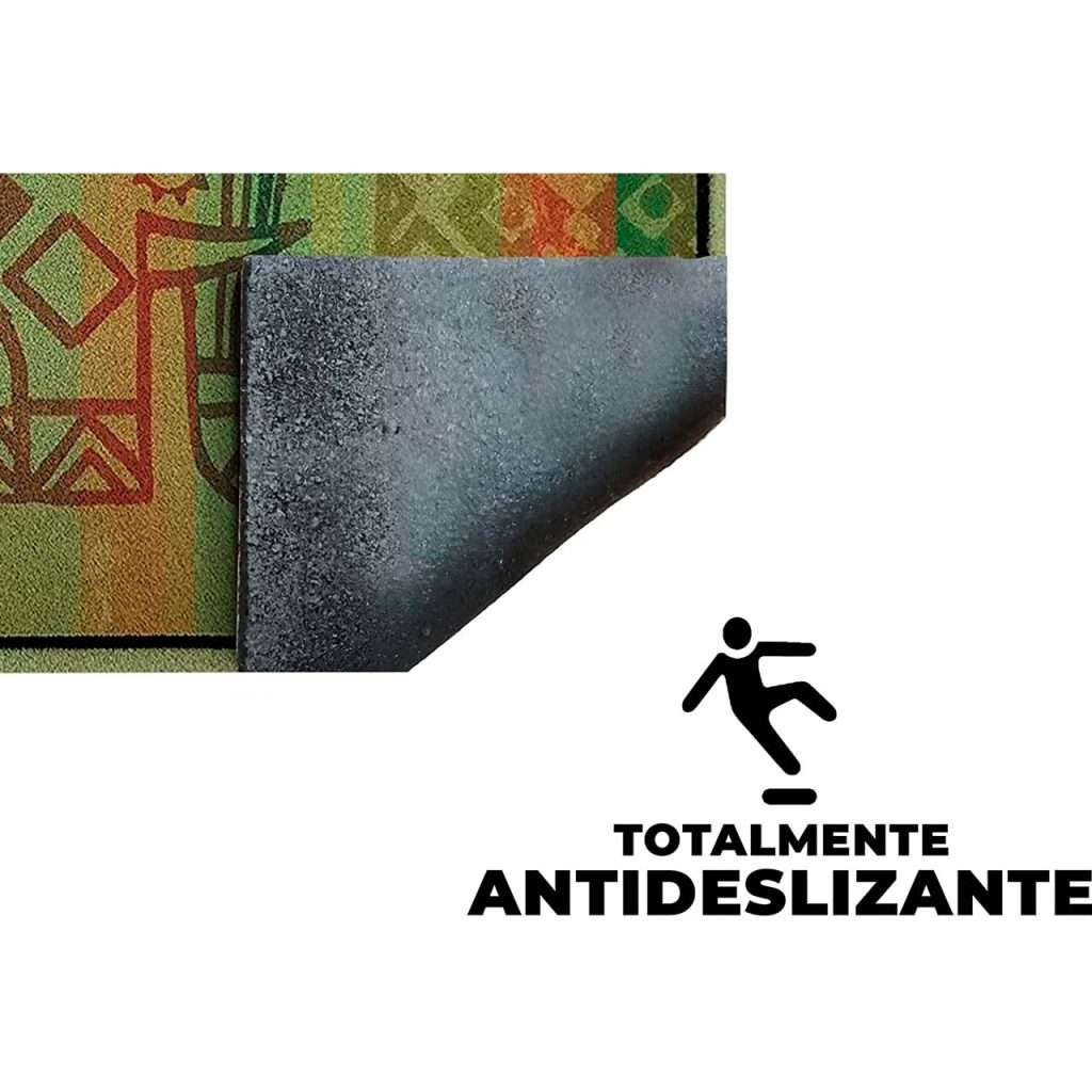 Felpudo goma flocada 40x70 antideslizante Arizona - Imagen 4