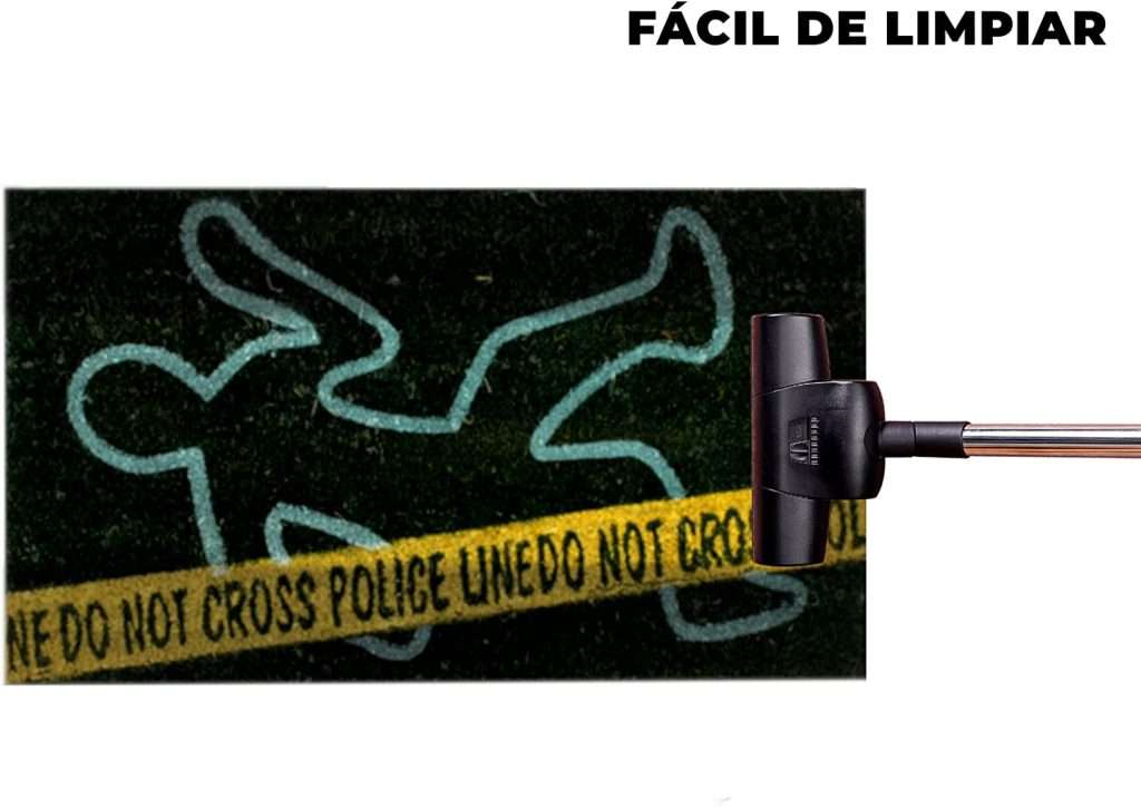 Felpudo de coco antideslizante 40x70 - Silueta - Imagen 6