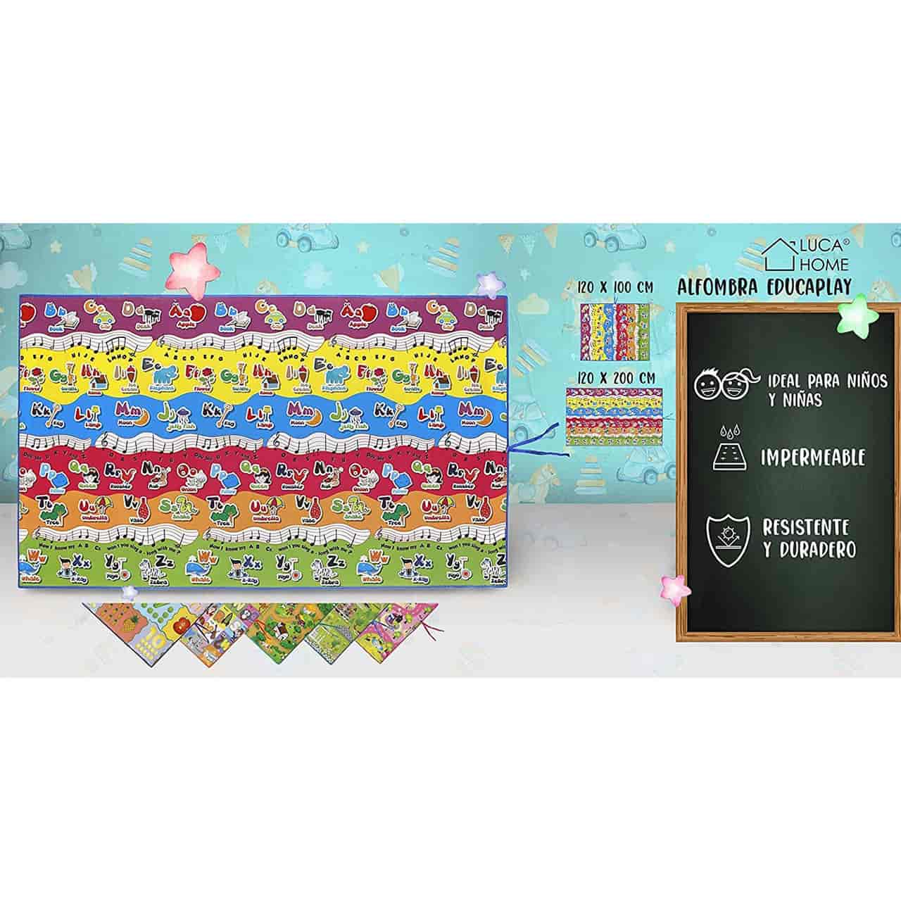 Alfombras infantiles educaplay - Abecedario - Imagen 2
