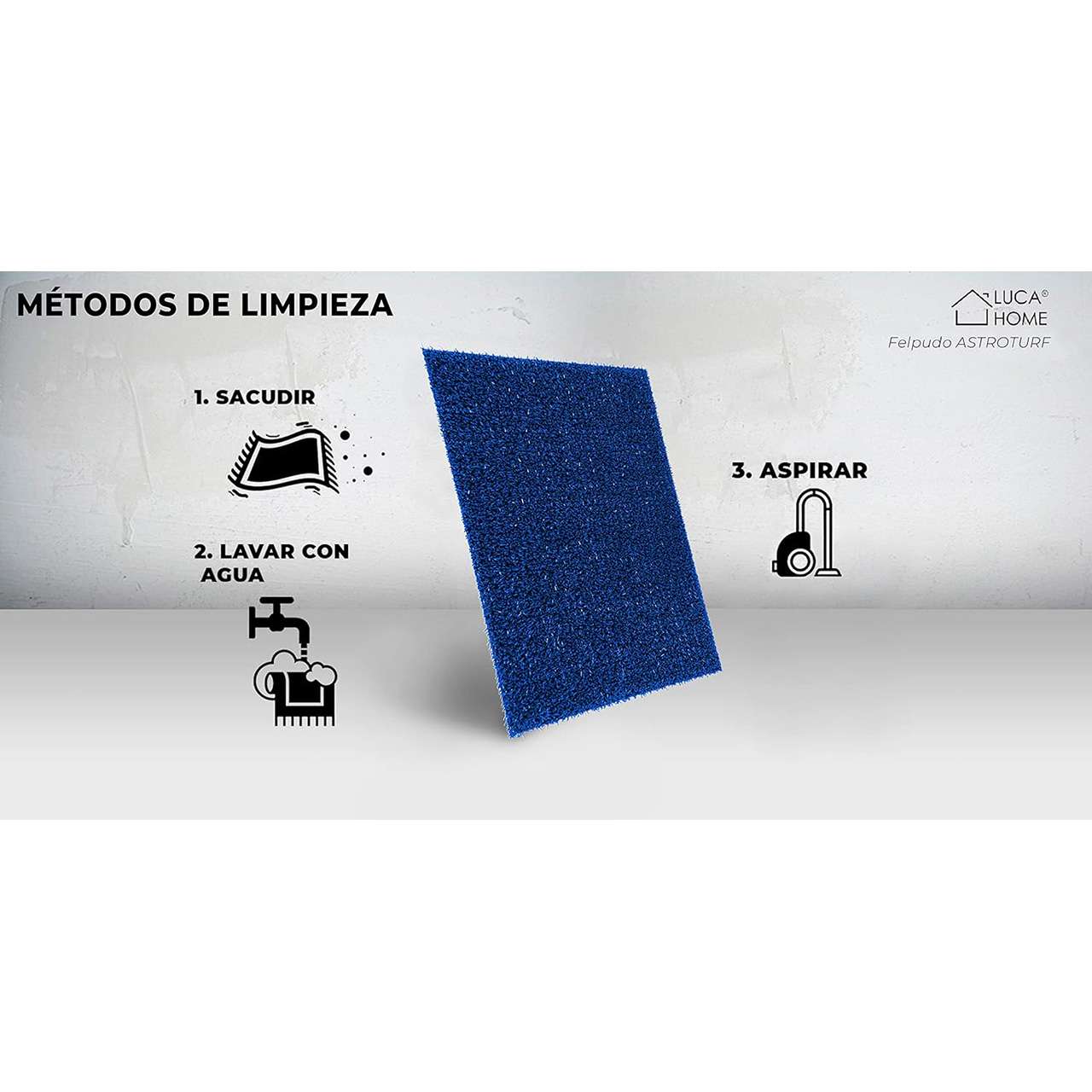 felpudo astroturf lavable