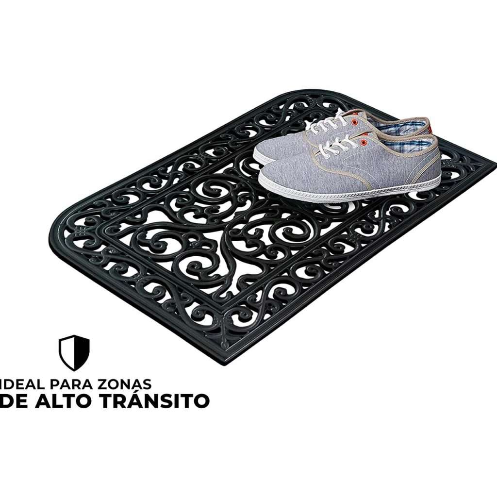 Felpudo de goma 45x75 antideslizante Toledo - Canteado - Imagen 4