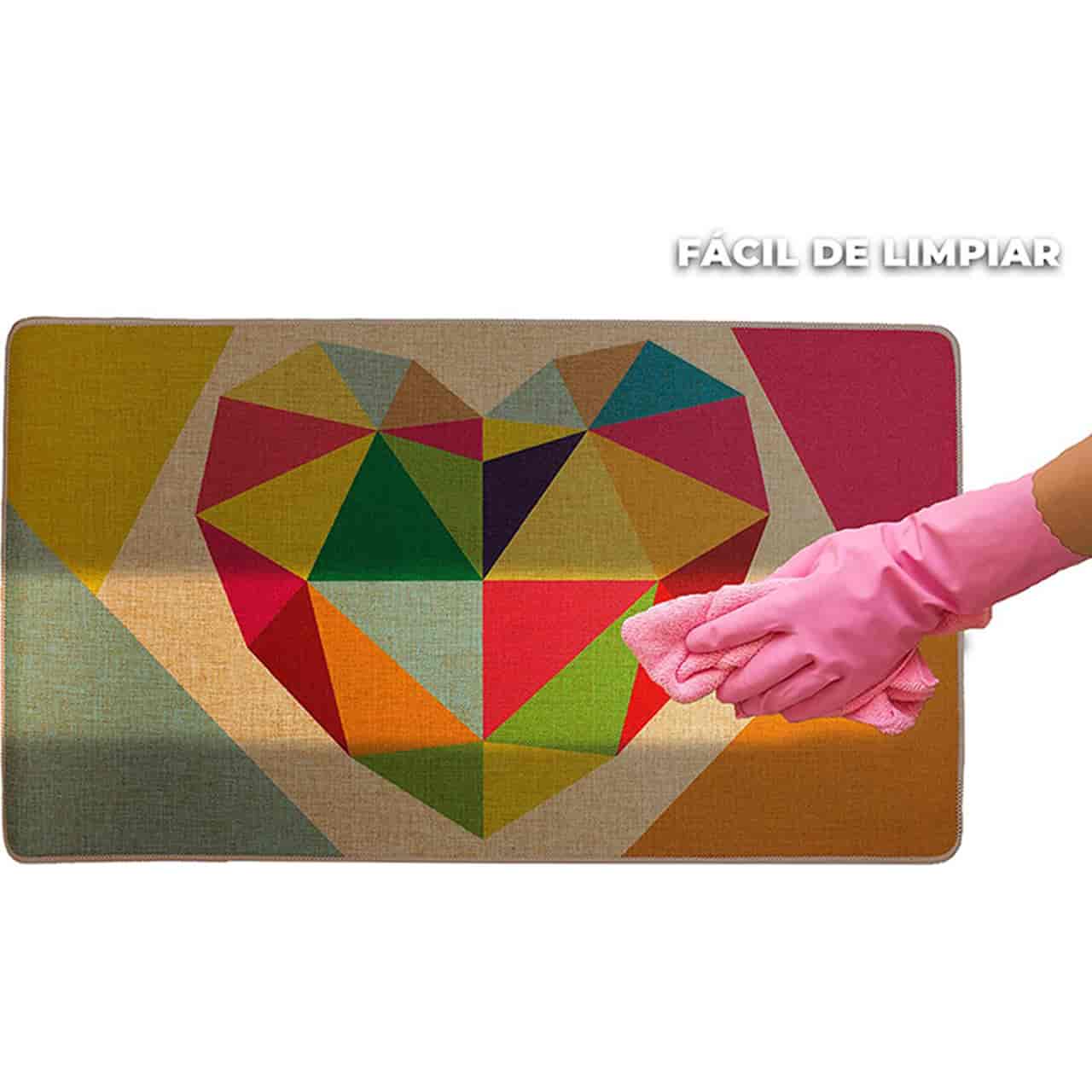 Alfombra multiusos Novofloor 40x70 - Corazon - Imagen 7