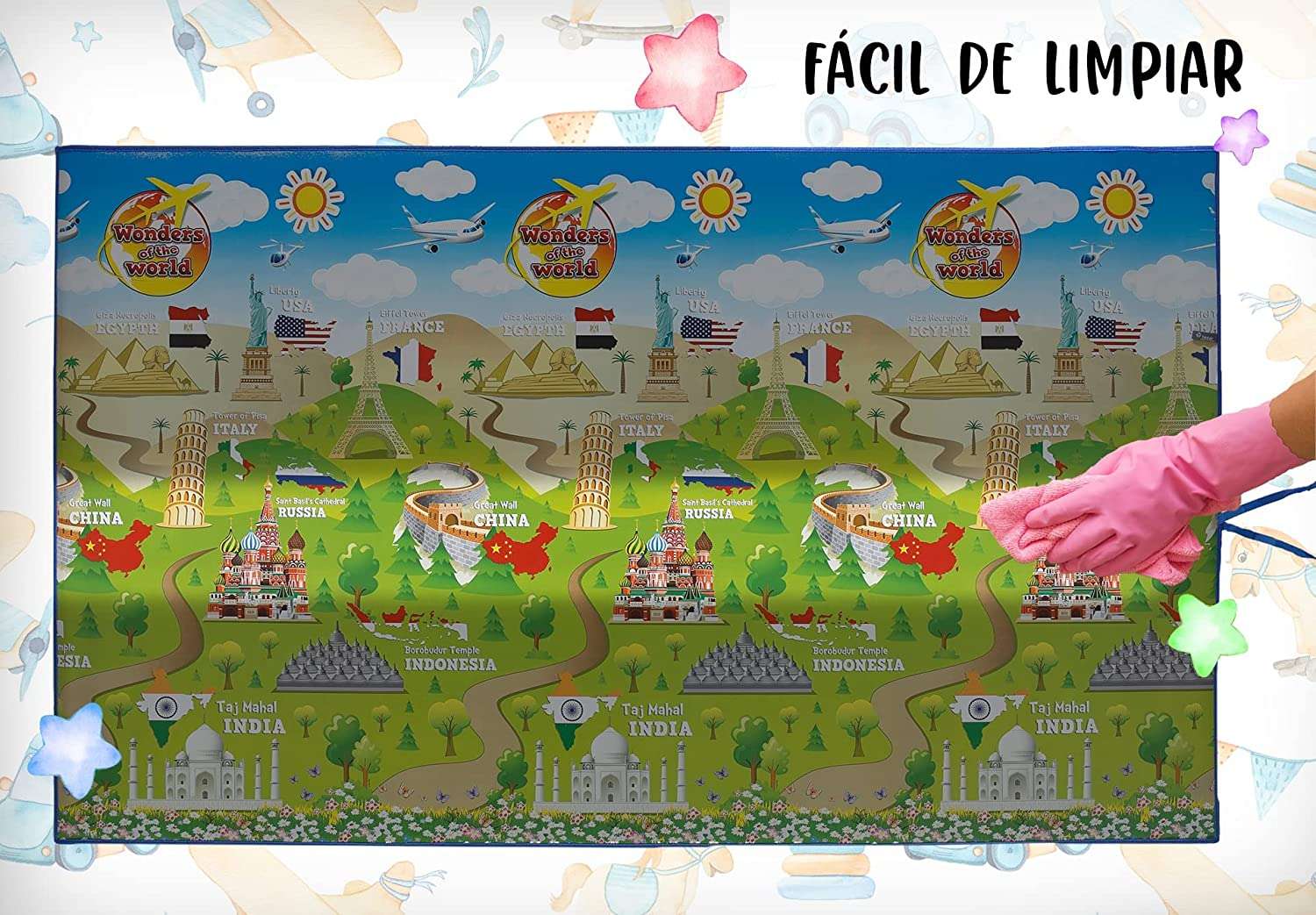 Alfombras infantiles educaplay - Países - Imagen 6