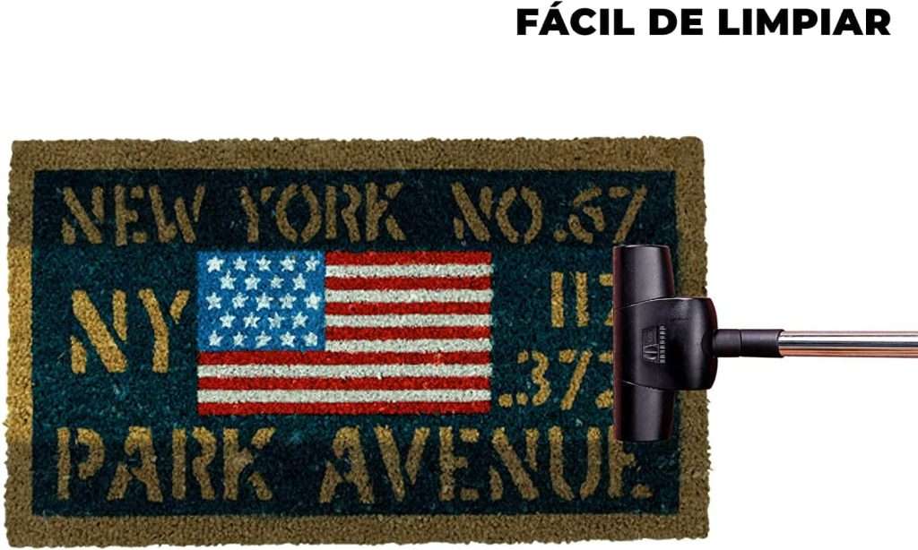 Felpudo de coco antideslizante 40x70 - New York - Imagen 6
