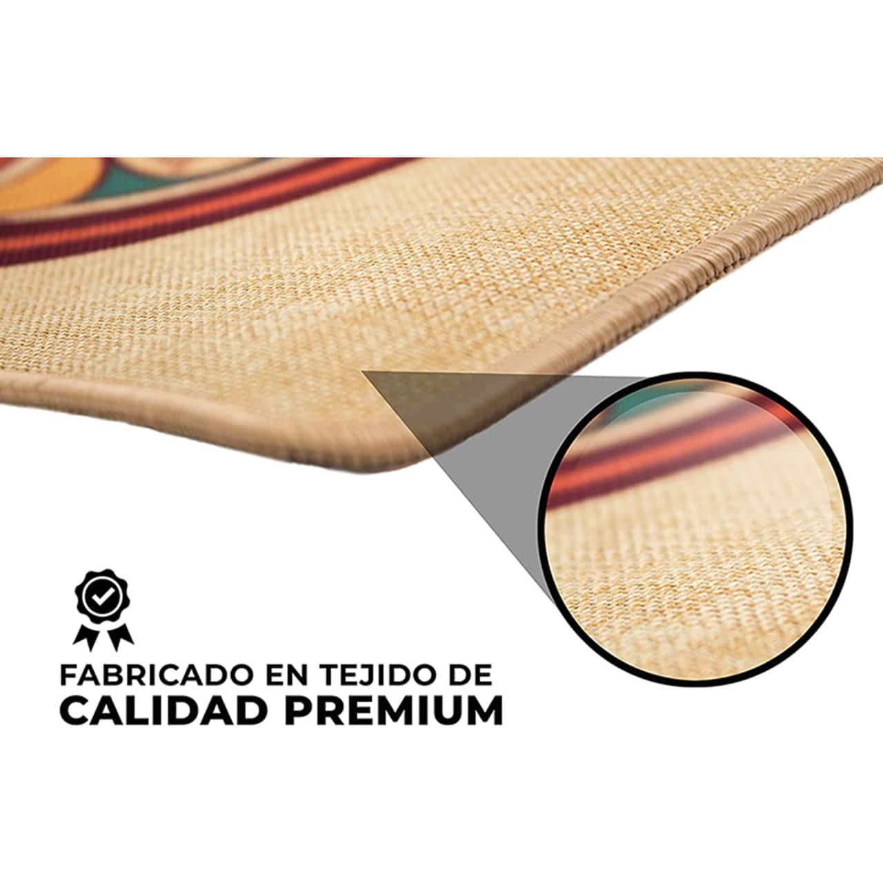 Alfombra multiusos Novofloor 40x70 - Mandala - Imagen 3