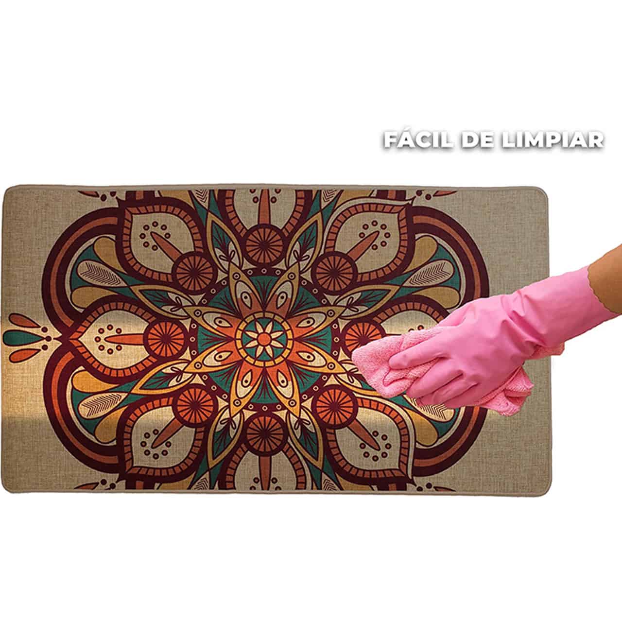 Alfombra multiusos Novofloor 40x70 - Mandala - Imagen 7