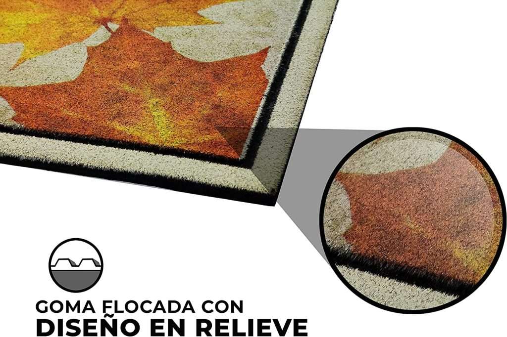 Felpudo goma flocada 40x70 antideslizante Arizona - Imagen 3