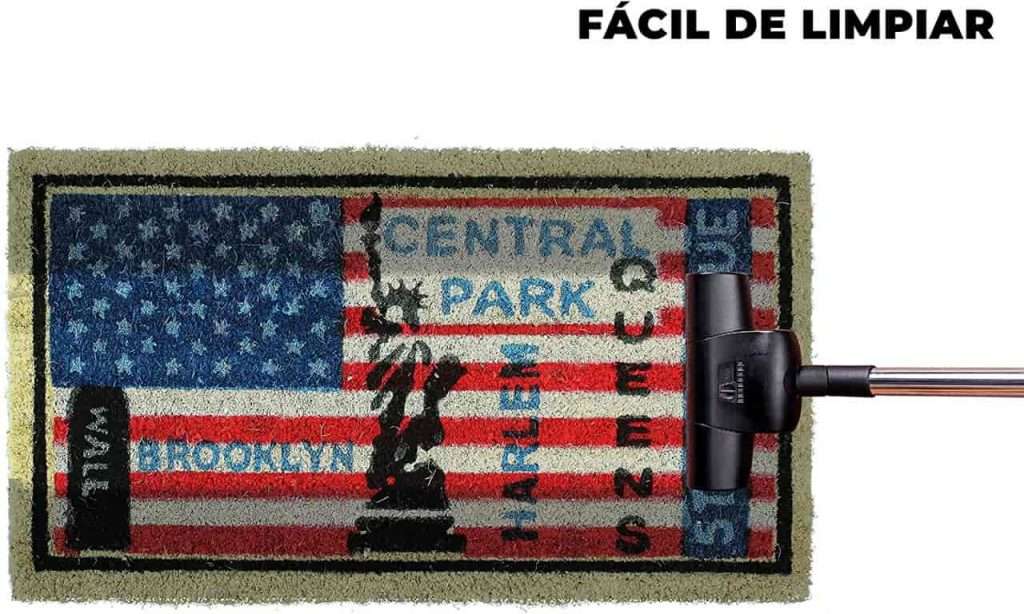 Felpudo de coco antideslizante 40x70 - Central Park - Imagen 6