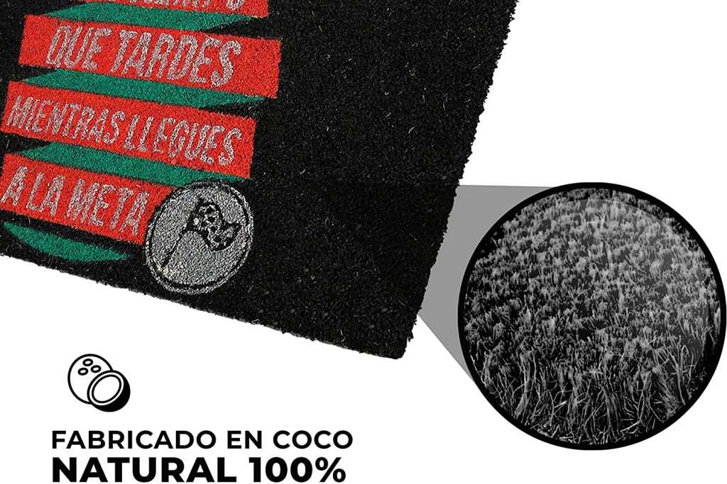 Felpudo de coco antideslizante 40x70 - Llegar a la meta - Imagen 3