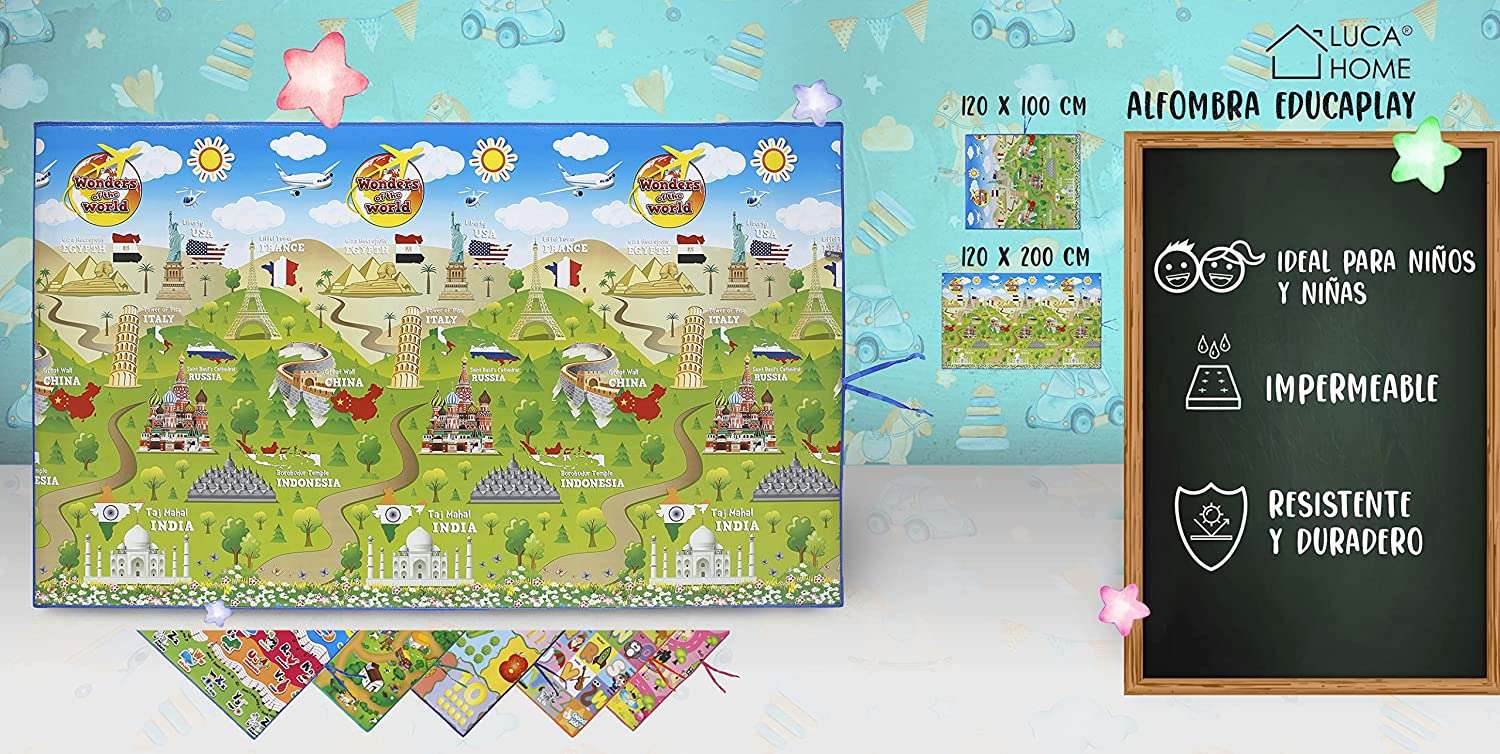 Alfombras infantiles educaplay - Países - Imagen 2