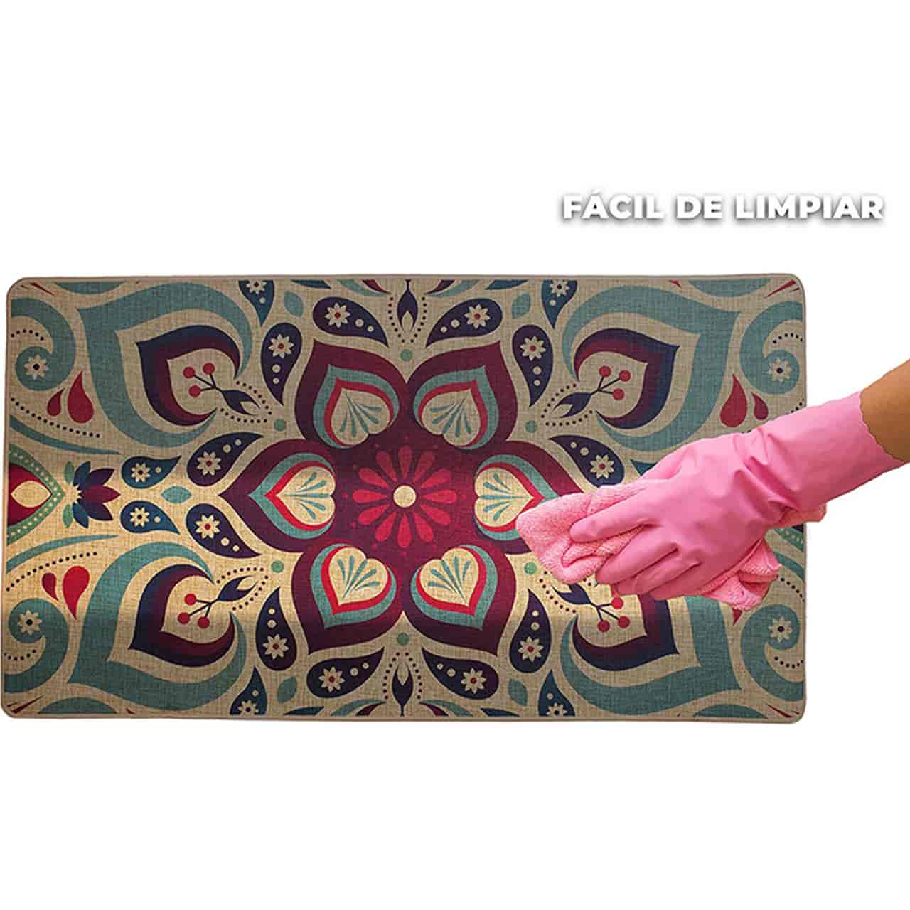 Alfombra multiusos Novofloor 40x70 - Mandala2 - Imagen 7