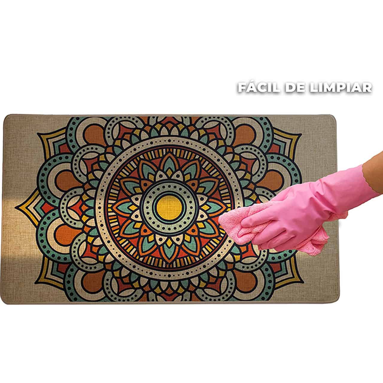 Alfombra multiusos Novofloor 40x70 - Mandala3 - Imagen 7