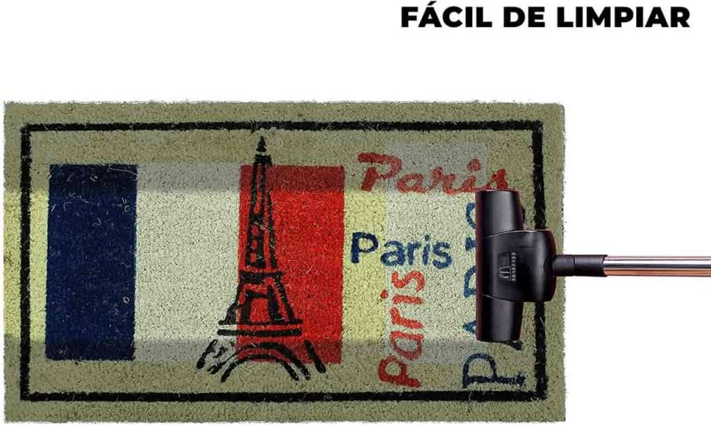 Felpudo de coco antideslizante 40x70 - Paris - Imagen 6