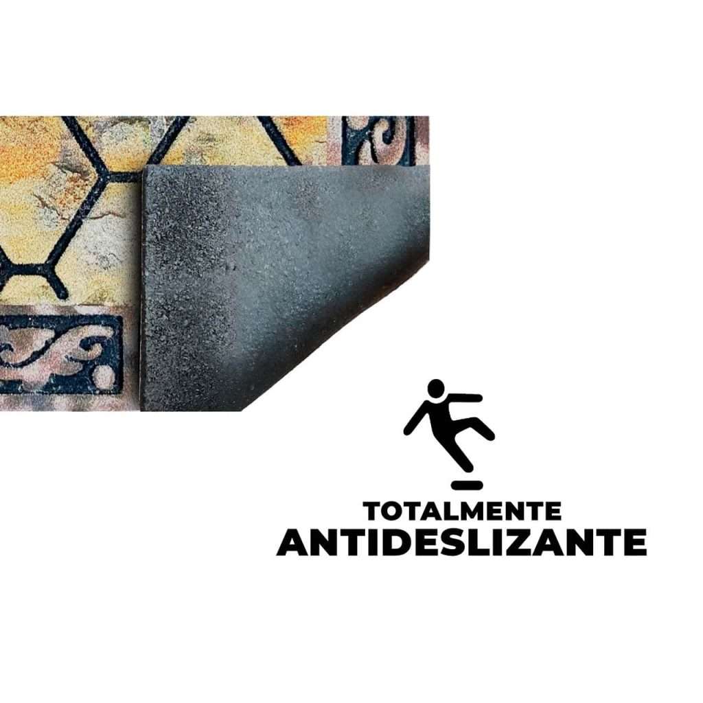 Felpudo goma flocada 45x75 antideslizante Texas - Imagen 4