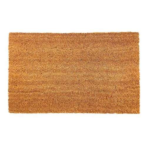 Felpudo de coco liso antideslizante varios tamaños