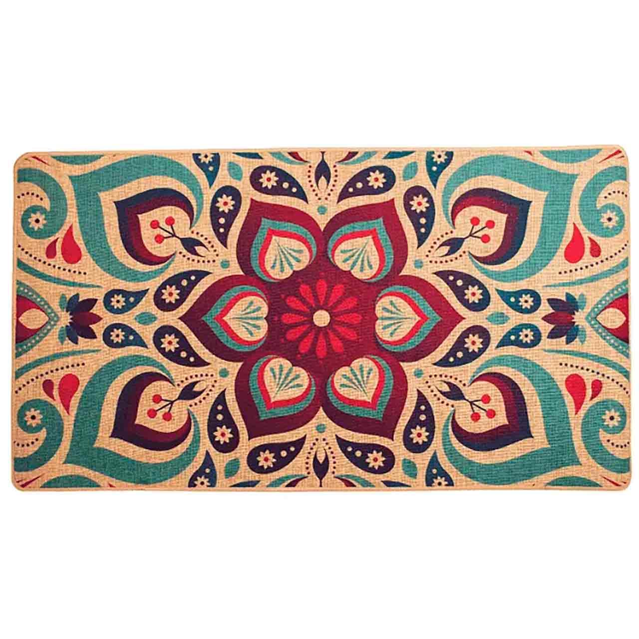 Alfombra multiusos Novofloor 40x70 - Mandala2