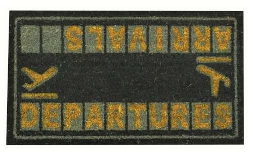 Felpudo de coco antideslizante 40x70 - Terminal aeropuerto