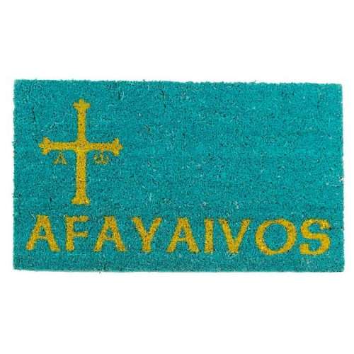 Felpudo de coco antideslizante 40x70 - Afayaivos