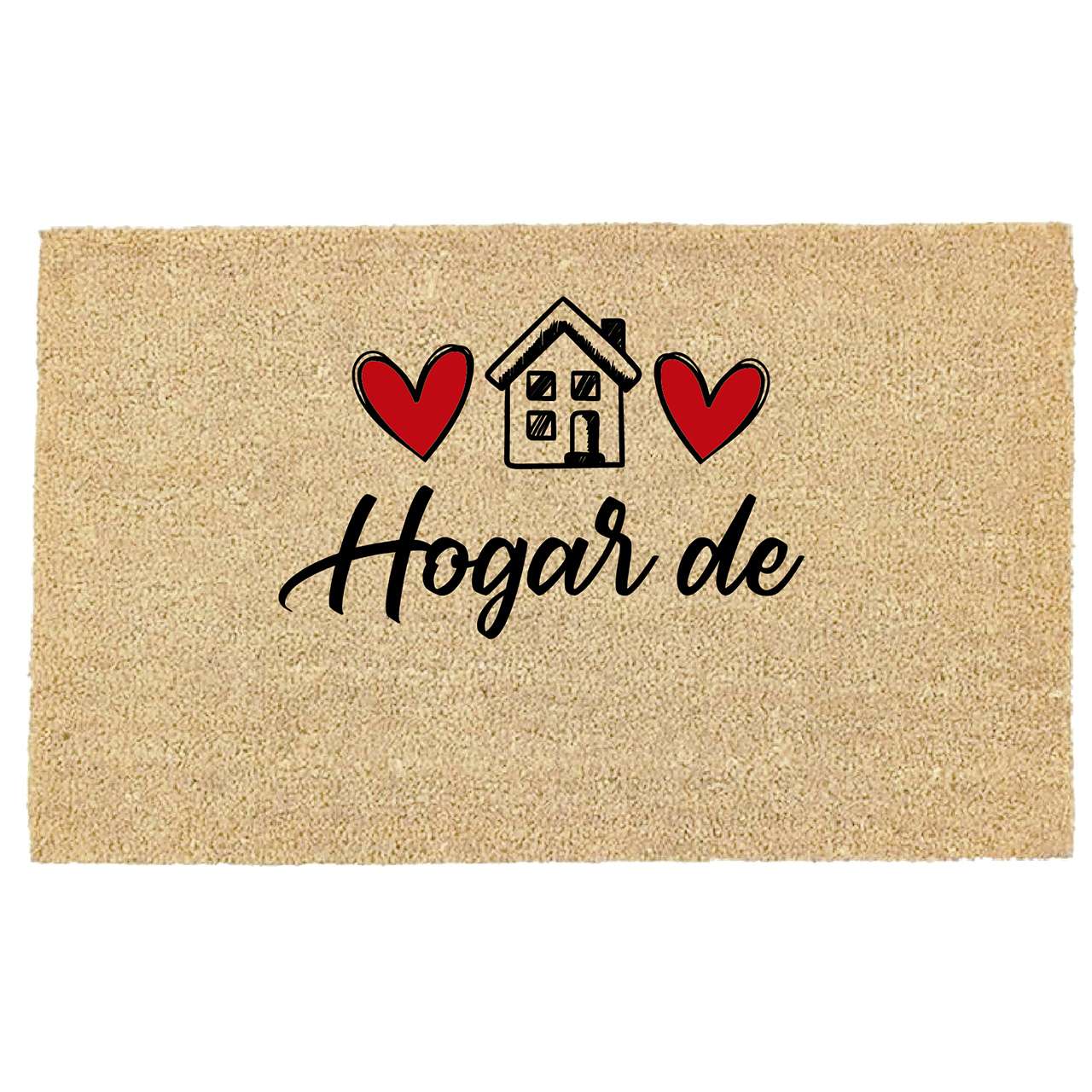 Felpudo de coco personalizado 40x70 - Casa Hogar 2