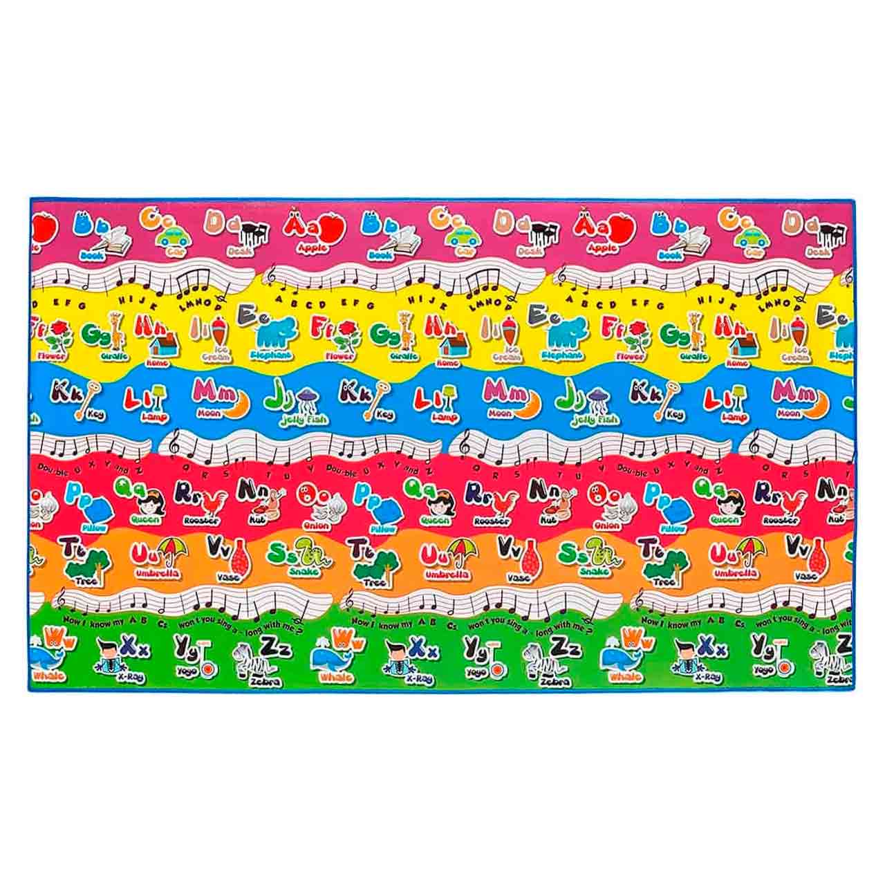 Alfombras infantiles educaplay - Abecedario