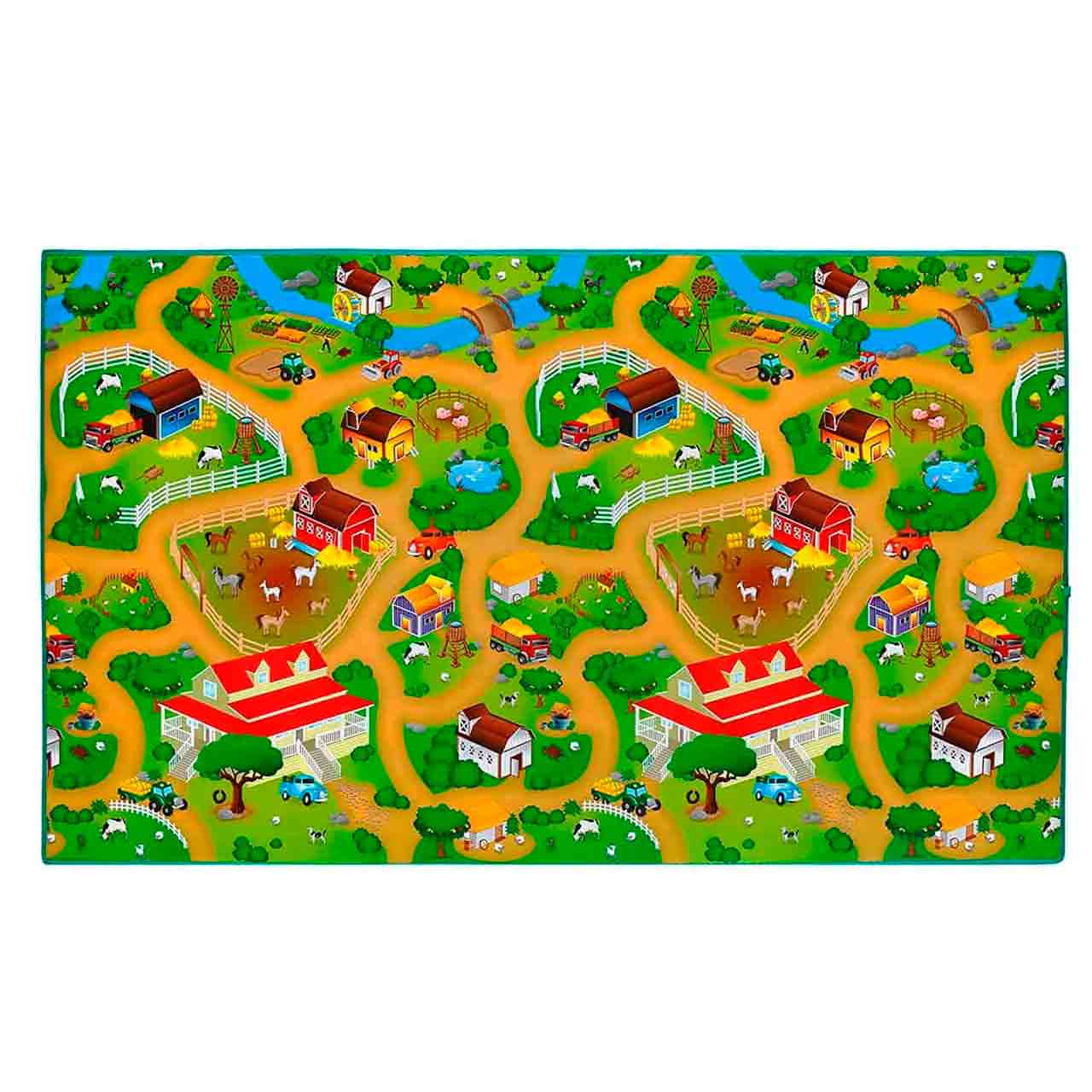Alfombras infantiles educaplay - Granja
