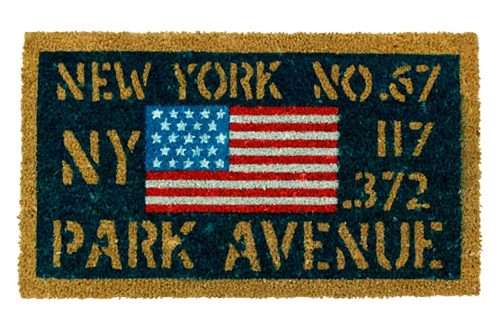 Felpudo de coco antideslizante 40x70 - New York