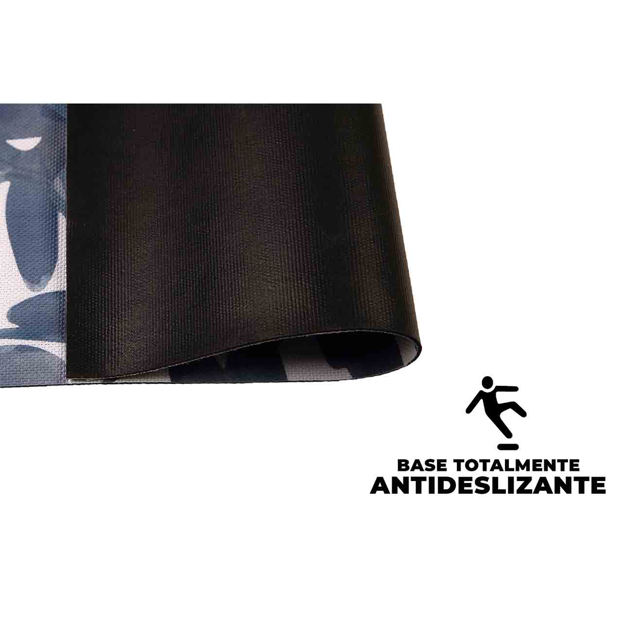 alfombra antideslizante vinílica