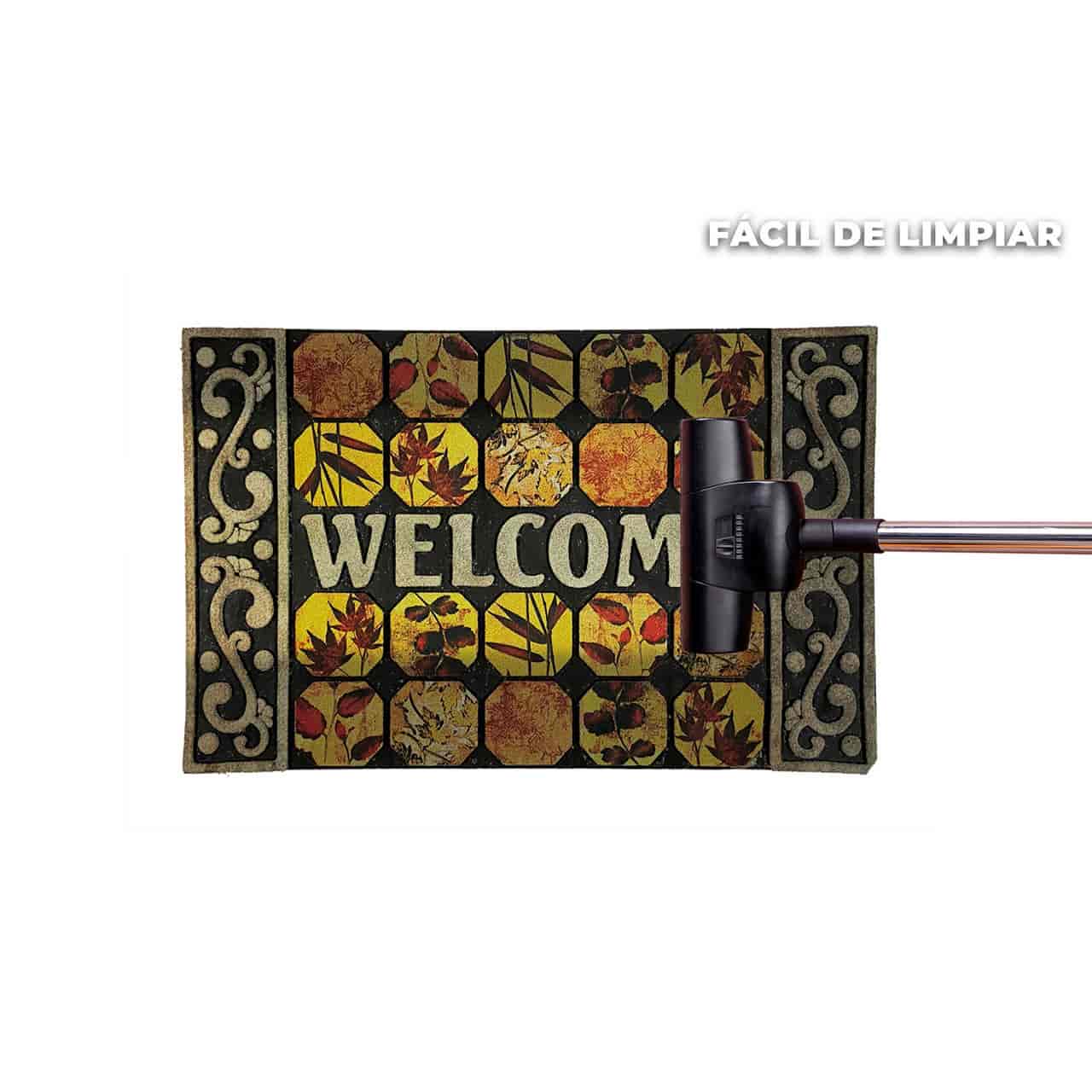 Felpudo goma flocada 45x75 antideslizante Texas - Imagen 6