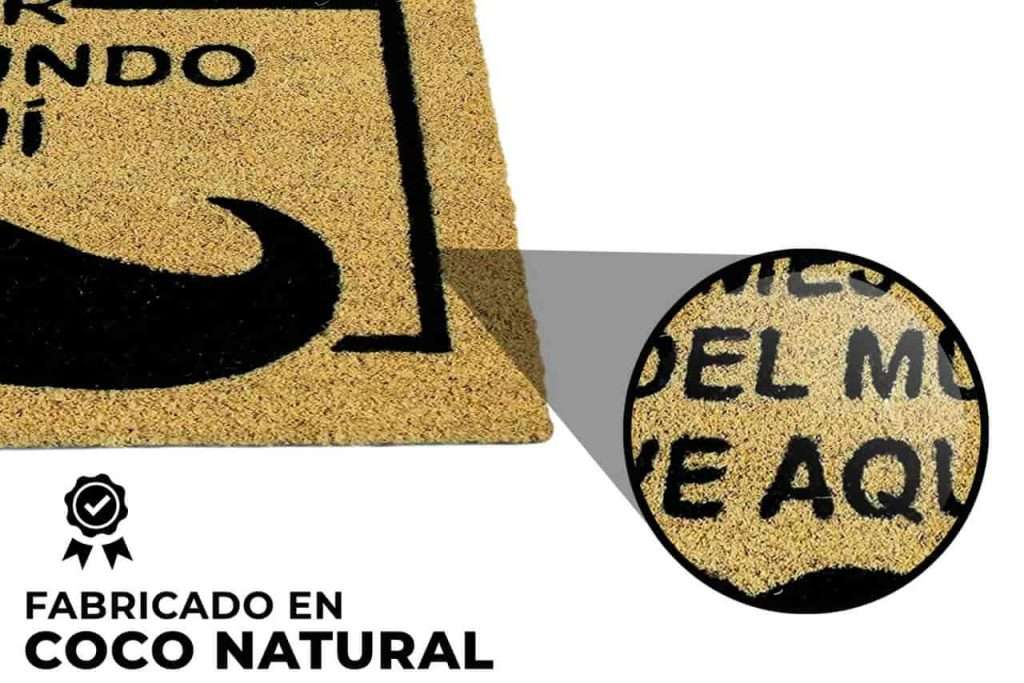 Felpudo de coco antideslizante 40x70 - Feliz día Papá - Imagen 3