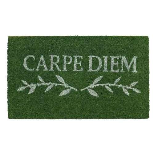 Felpudo de coco antideslizante 40x70 - Carpe Diem