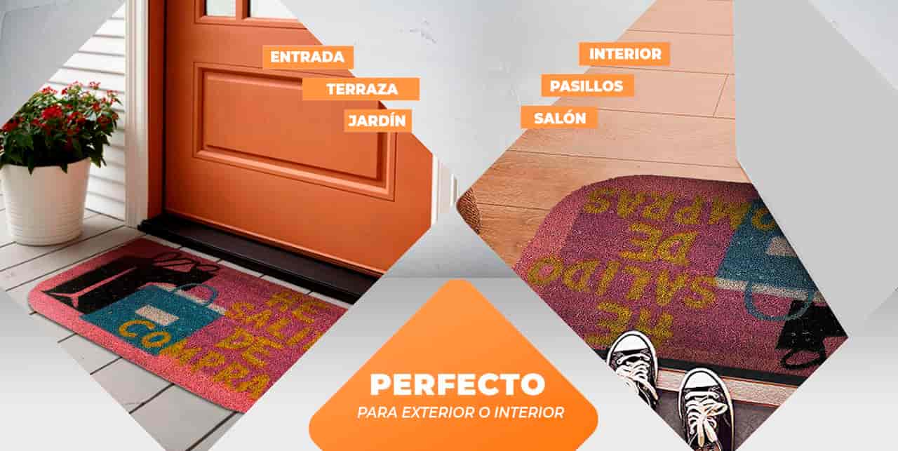 Felpudo de coco antideslizante 40x70 - He salido de compras - Imagen 4