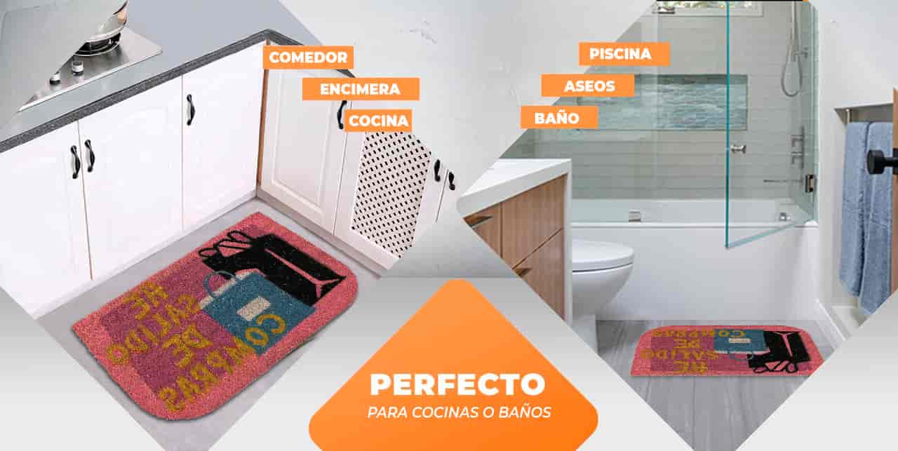 Felpudo de coco antideslizante 40x70 - He salido de compras - Imagen 5