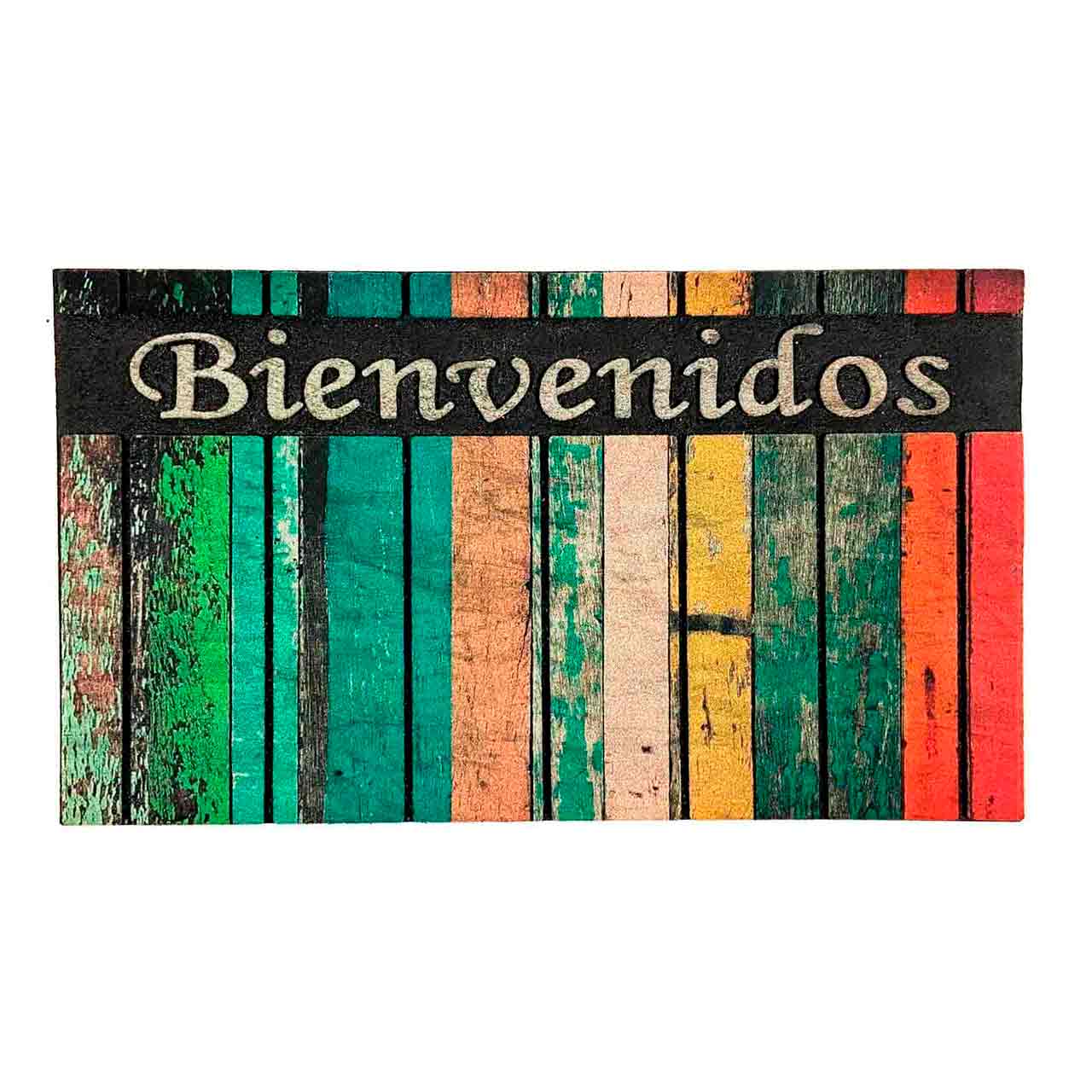 Felpudo goma flocada 40x70 antideslizante Arizona