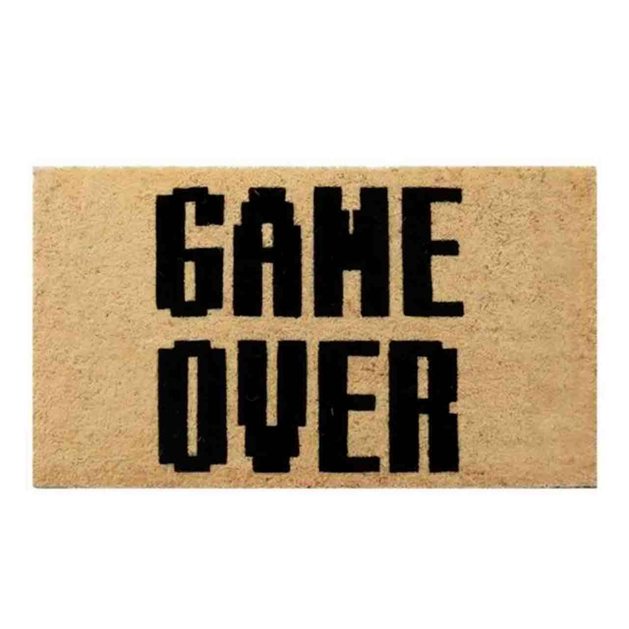 Felpudo de coco antideslizante 40x70 - Game Over