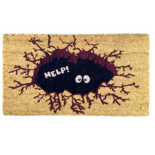 Felpudo de coco antideslizante 40x70 - Sombra Help