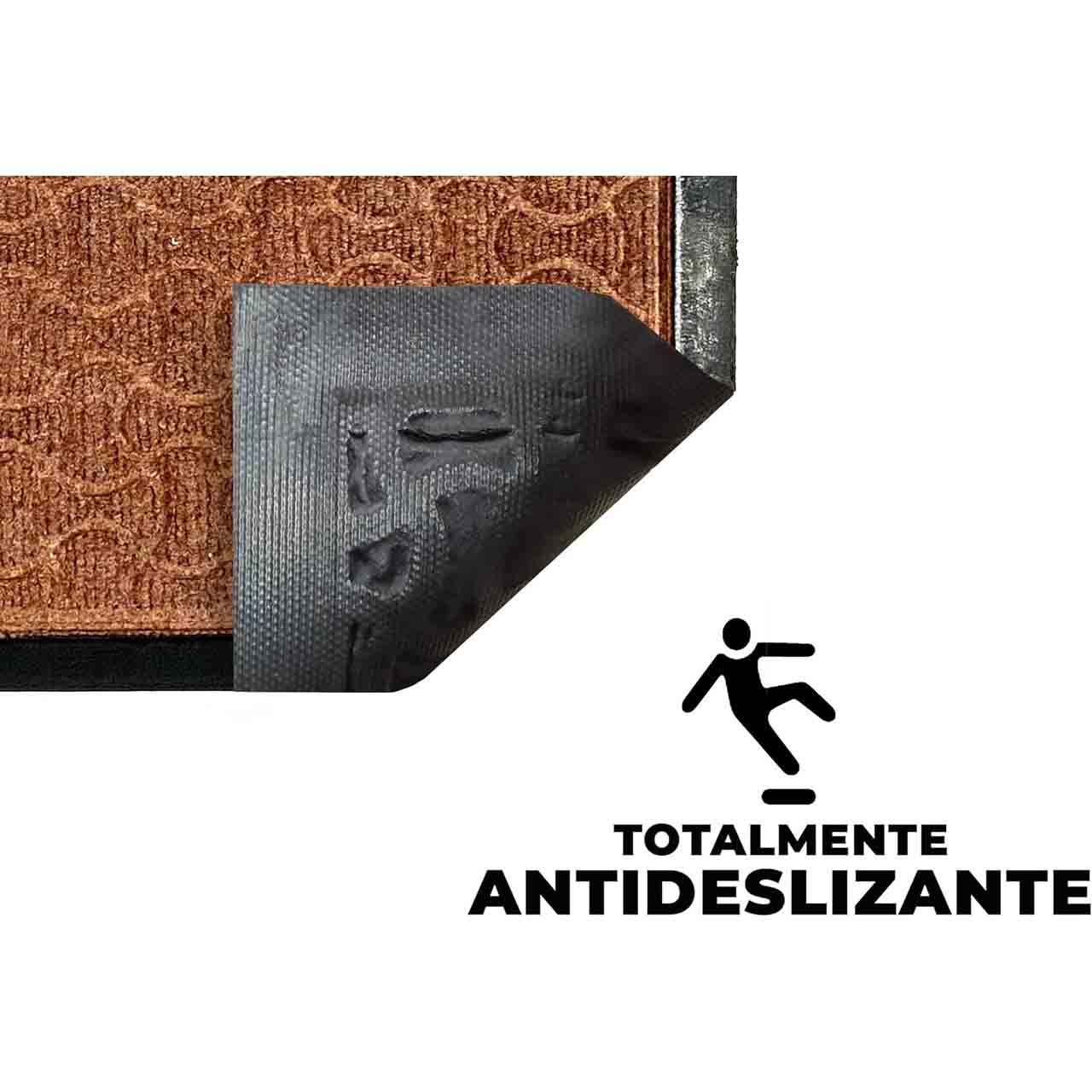 felpudo para entrada de casa con base antideslizante