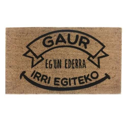 Felpudo de Coco Irri Egiteko 40x70 | Luca Home